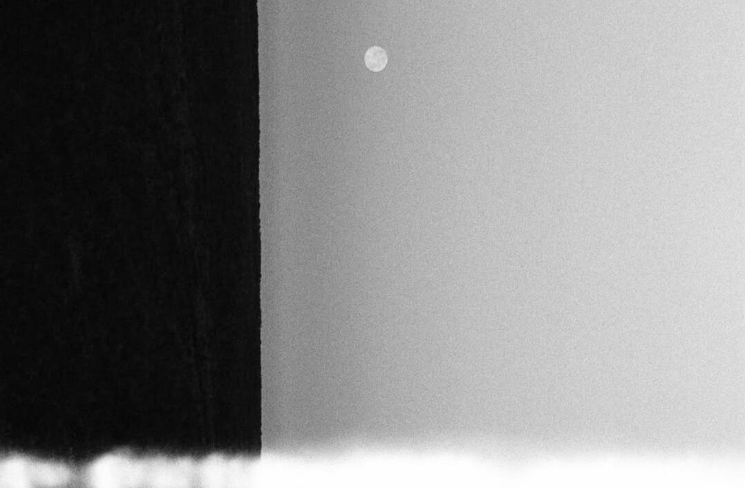 moonset at sunrise